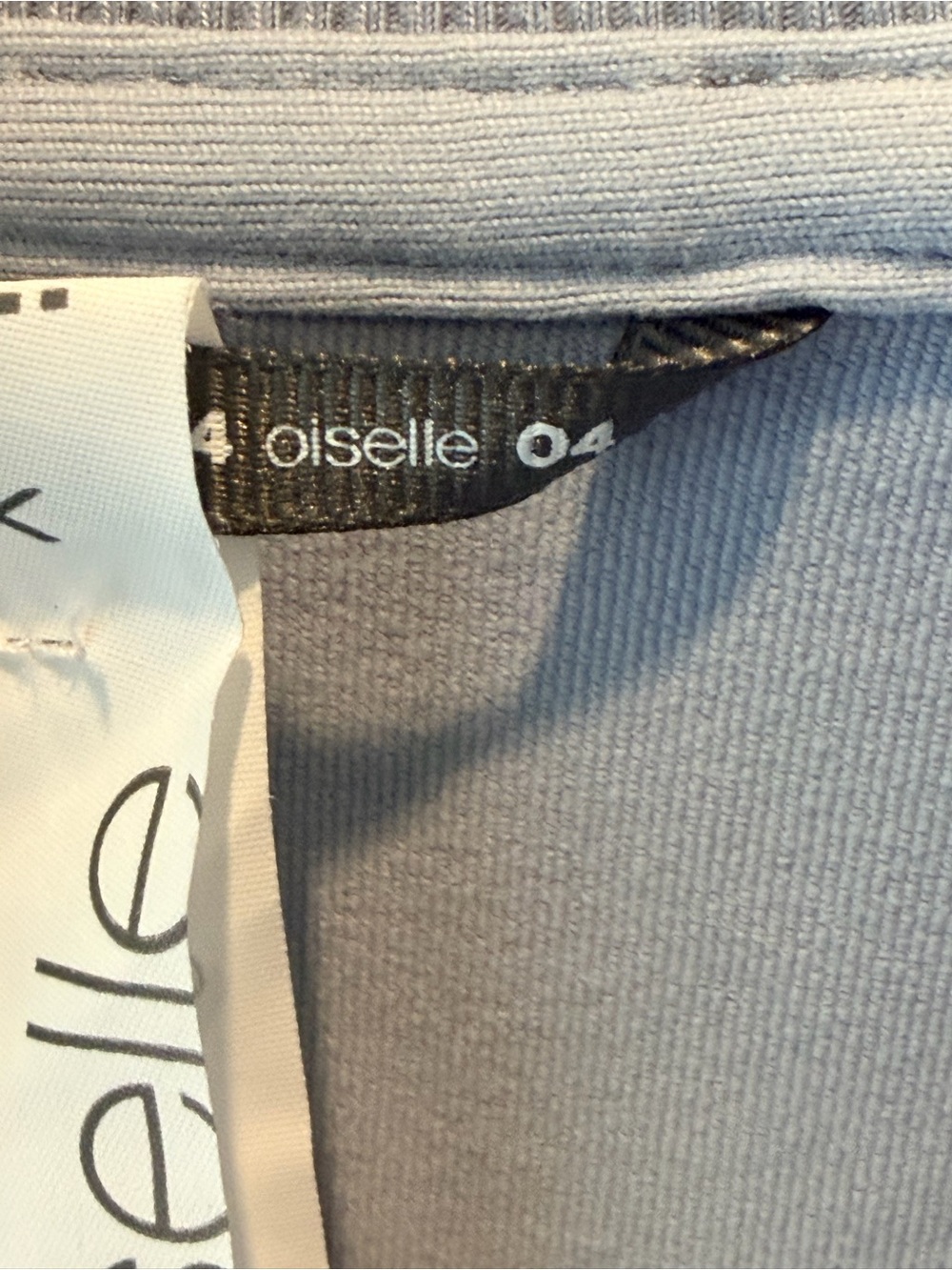 Oiselle Women’s 4 Blue Quarter Zip Running Pullover Thumbholes NEW - Picture 5 of 11